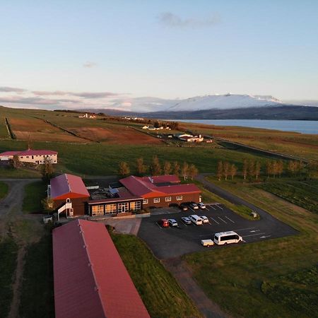 Hotel Sveinbjarnargerdi Svalbarthseyri Exterior foto