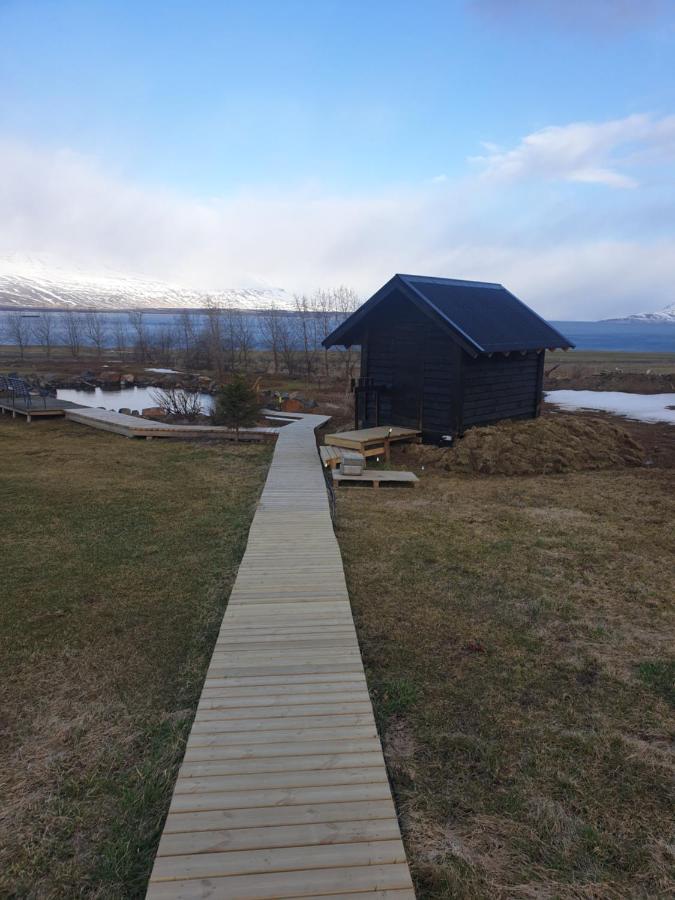 Hotel Sveinbjarnargerdi Svalbarthseyri Exterior foto