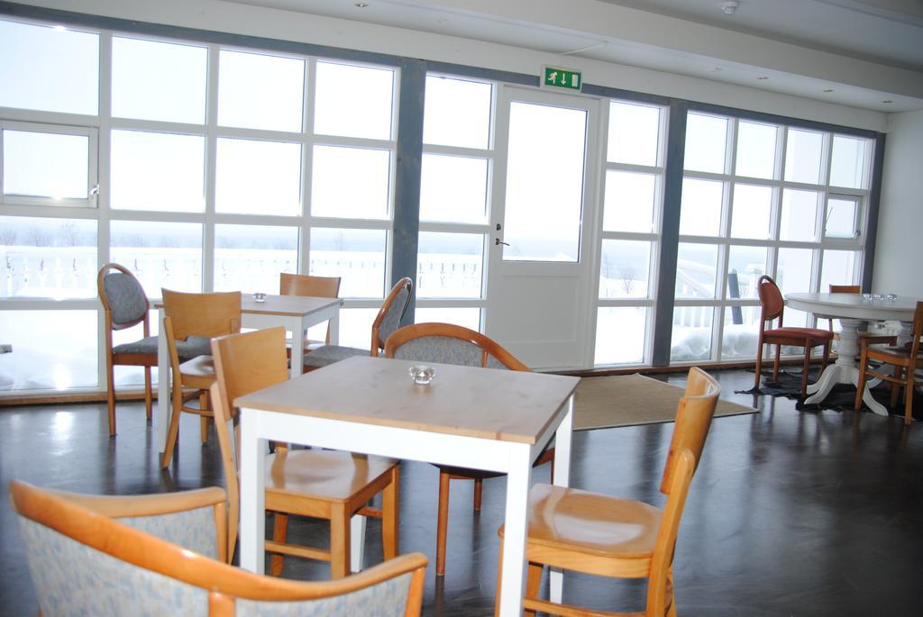 Hotel Sveinbjarnargerdi Svalbarthseyri Exterior foto