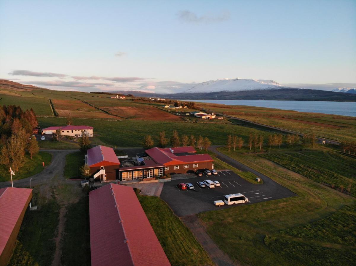 Hotel Sveinbjarnargerdi Svalbarthseyri Exterior foto