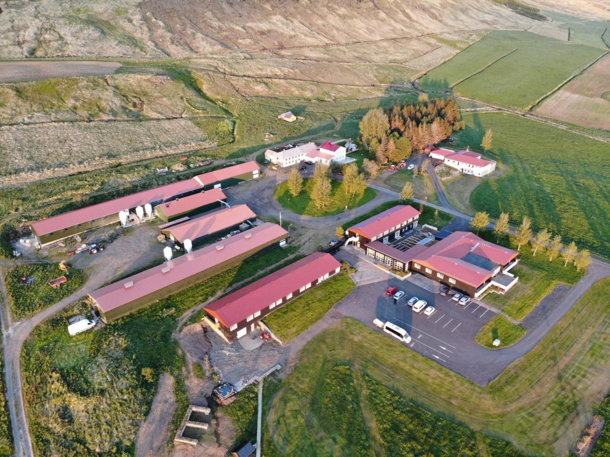 Hotel Sveinbjarnargerdi Svalbarthseyri Exterior foto