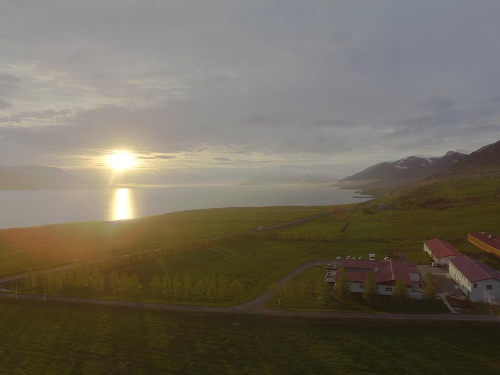 Hotel Sveinbjarnargerdi Svalbarthseyri Exterior foto