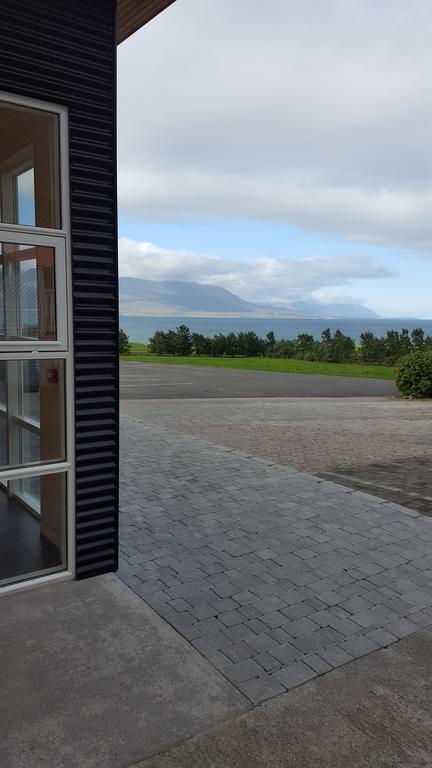 Hotel Sveinbjarnargerdi Svalbarthseyri Exterior foto
