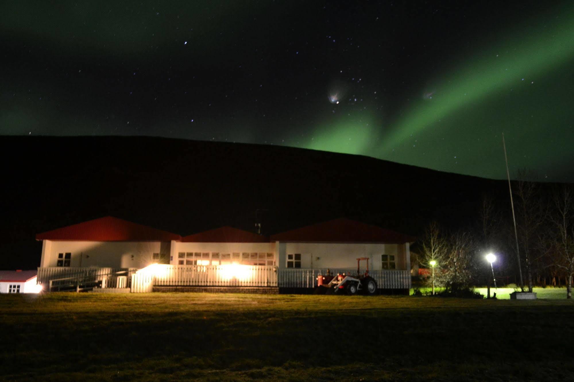Hotel Sveinbjarnargerdi Svalbarthseyri Exterior foto