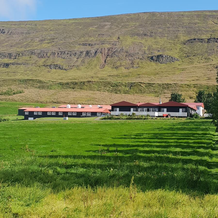 Hotel Sveinbjarnargerdi Svalbarthseyri Exterior foto